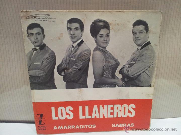 Discos de vinilo: singles los llaneros a&ntilde;o 1965 - Foto 1