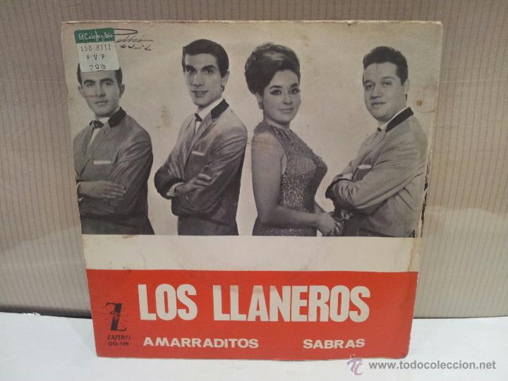 Discos de vinilo: singles los llaneros a&ntilde;o 1965 - Foto 2