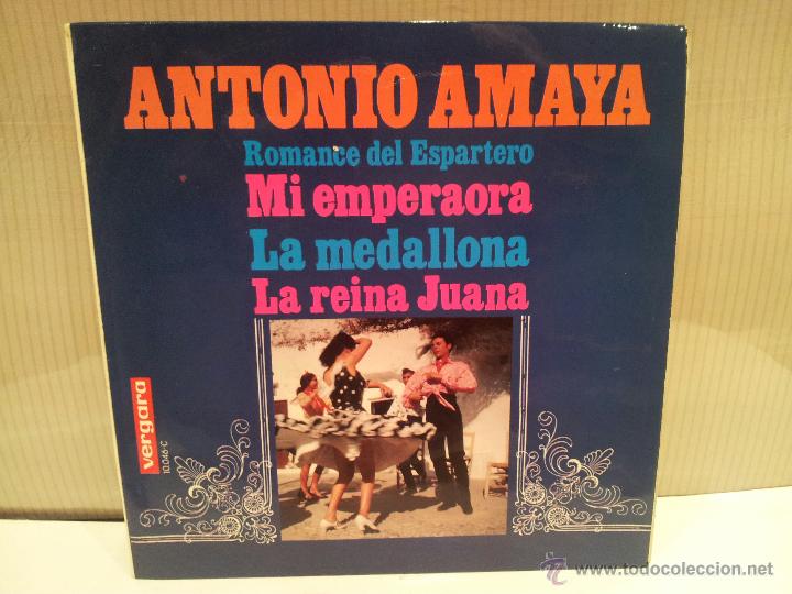 Discos de vinilo: singles antonio amaya a&ntilde;o 1968 - Foto 1