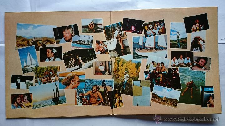 Discos de vinilo: JIMMY BUFFETT - CHANGES IN LATITUDES CHANGES IN ATTITUDES (1&ordf; EDICION 1977) - Foto 3