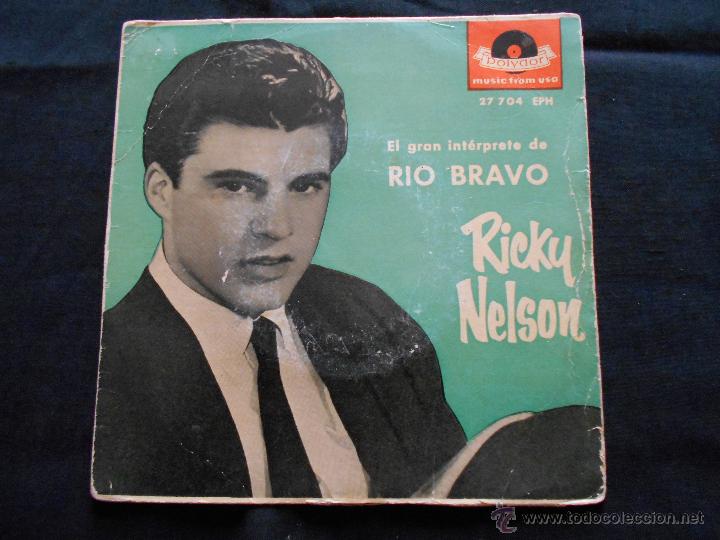 Discos de vinilo: RICKY NELSON // JOVEN INFATIGABLE + 3 - Foto 1