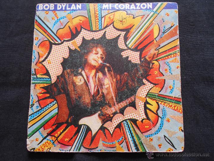 Discos de vinilo: BOB DYLAN // MI CORAZON - LET IT BE ME - Foto 1