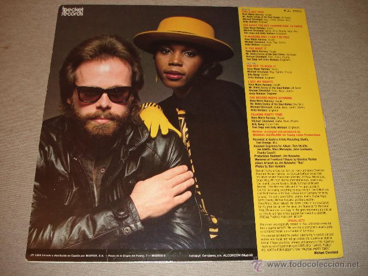 Discos de vinilo: INDEEP - PAJAMA PARTY TIME - Foto 2