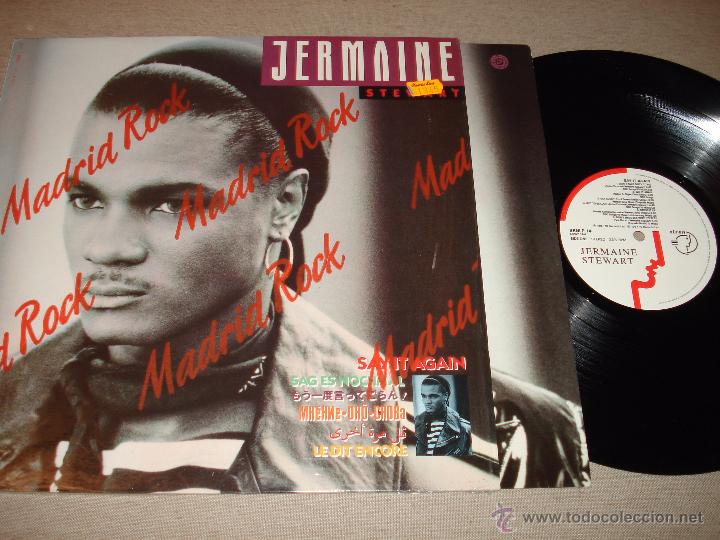 Discos de vinilo: Jermaine Stewart - Say It Again - Foto 1
