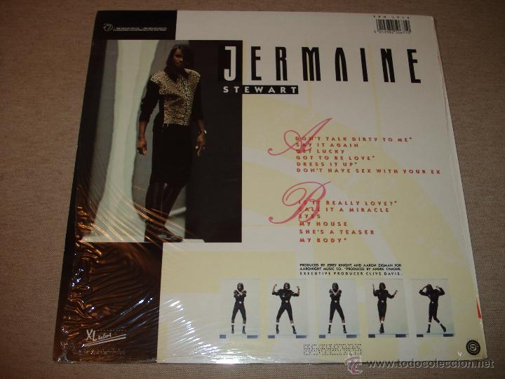 Discos de vinilo: Jermaine Stewart - Say It Again - Foto 2