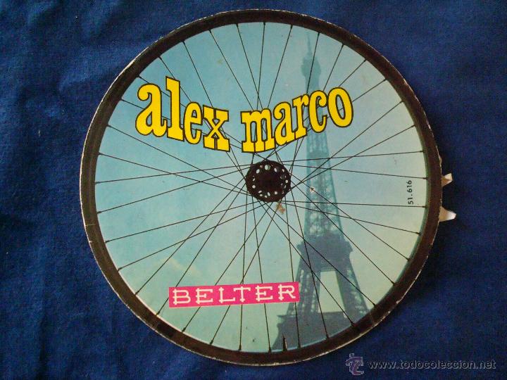 Discos de vinilo: alex marco bicycle sello belter 1966 - Foto 1