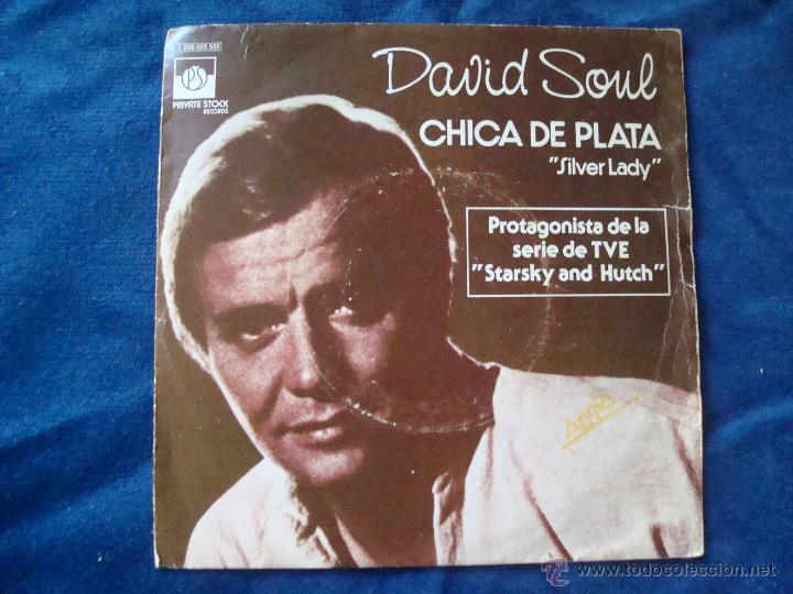 Discos de vinilo: david soul chica de plata 1978 - Foto 1