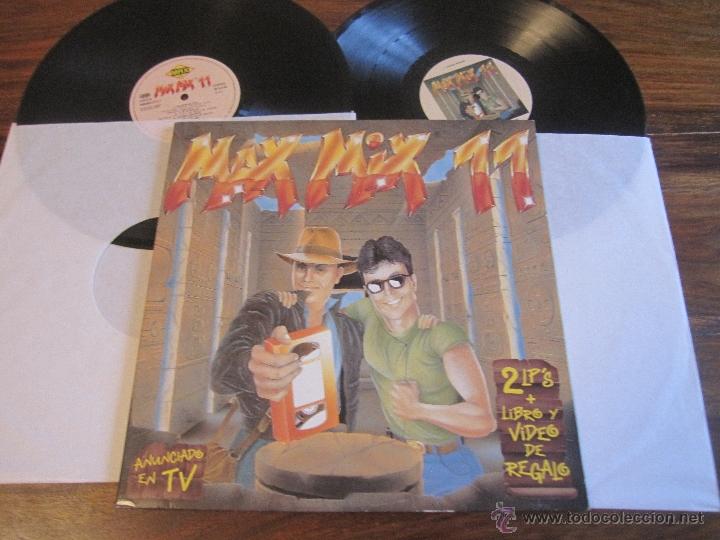Discos de vinilo: MAX MIX 11 Doble LP - Foto 1