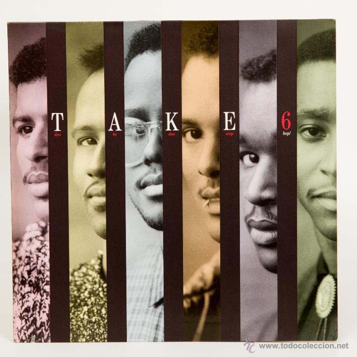 Discos de vinilo: TAKE 6 - Doo Be Doo Wop Bop - Foto 1