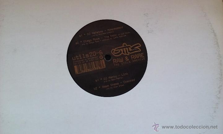 Discos de vinilo: Various - Raw & Rare - The Utils Archive - 2002 - Foto 1