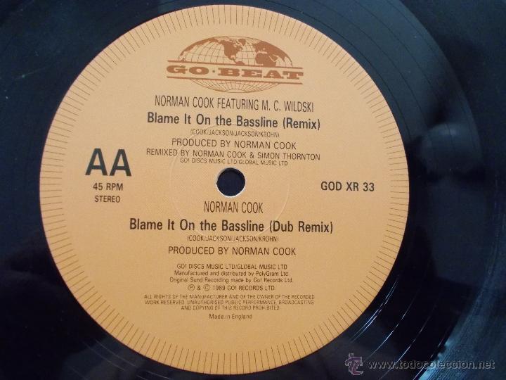 Discos de vinilo: NORMAN COOK. MAXI 12 EDICION INGLESA - Foto 2