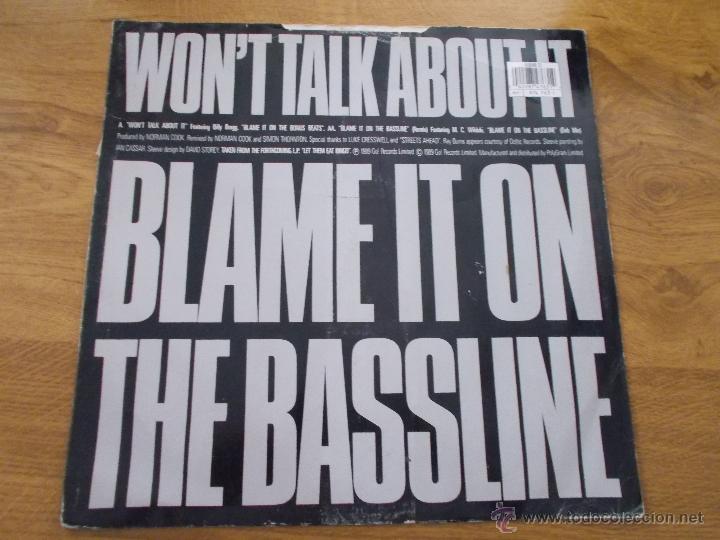 Discos de vinilo: NORMAN COOK. MAXI 12 EDICION INGLESA - Foto 4