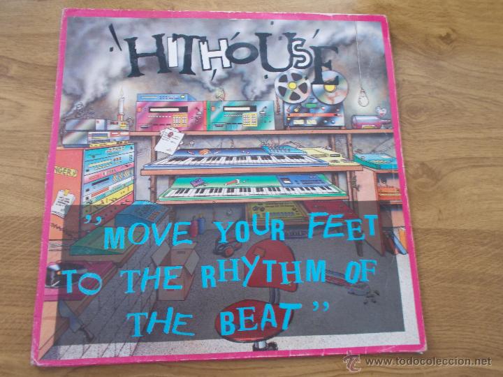Discos de vinilo: HITHOUSE. MAXI 12 - Foto 1