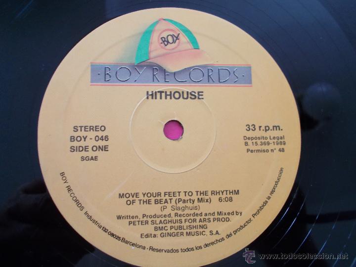 Discos de vinilo: HITHOUSE. MAXI 12 - Foto 2