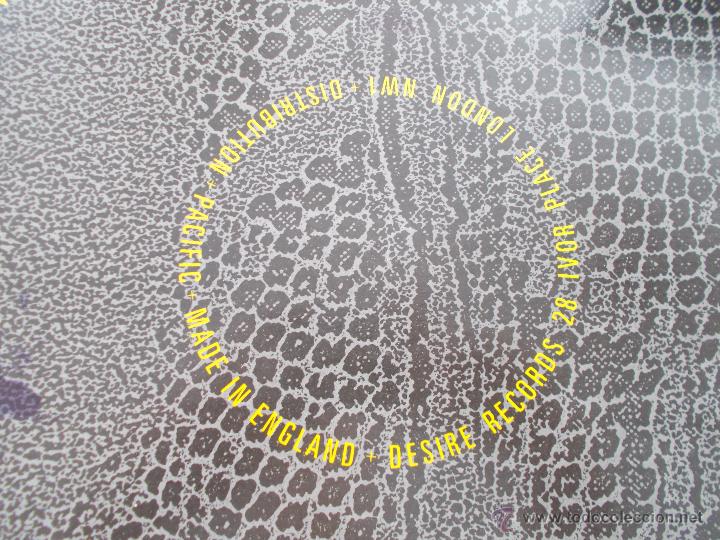 Discos de vinilo: DOUBLE TROUBLE THE REBEL MAXI 12 - Foto 2