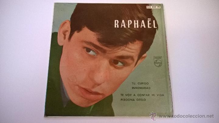 Discos de vinilo: Raphael.Tu,cupido.EP.ESPA&Ntilde;A 1962.PHILIPS. - Foto 1