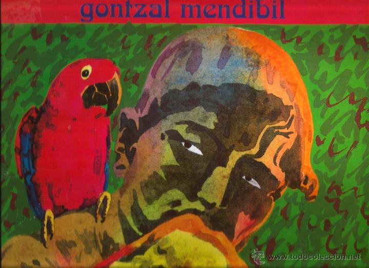 Discos de vinilo: LP GONTZAL MENDIBIL : ZU ZEU - Foto 1