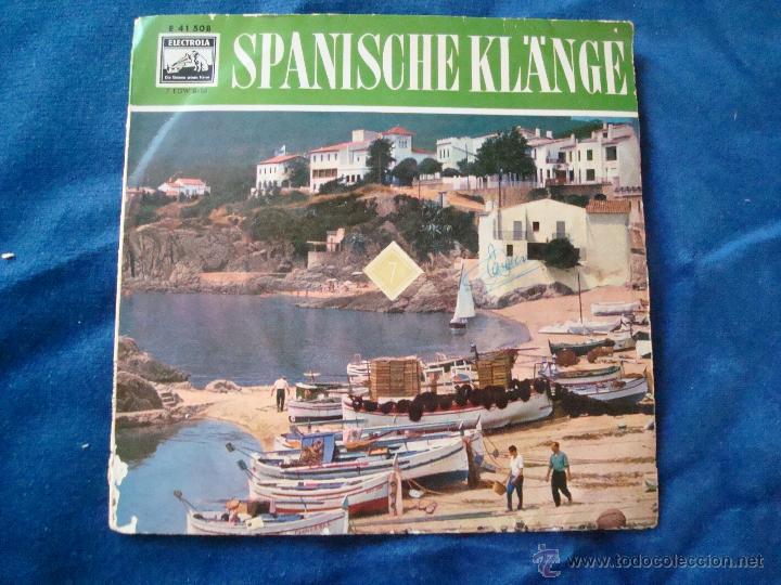 Discos de vinilo: spanische klange - Foto 1