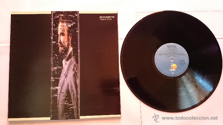 Discos de vinilo: JOHN MARTYN - PIECE BY PIECE (1987) - Foto 1
