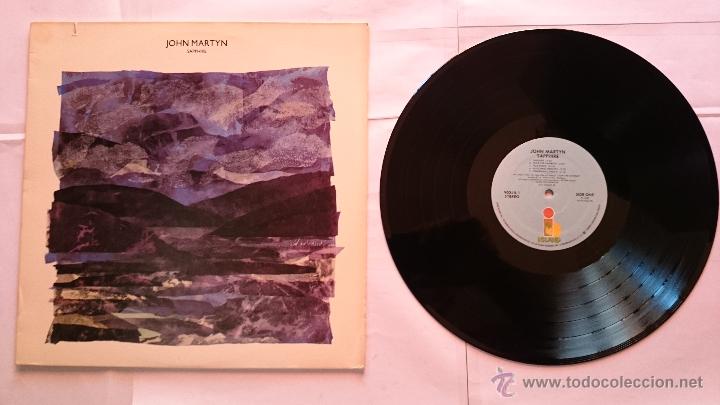 Discos de vinilo: JOHN MARTYN - SAPPHIRE (EDICION USA 1985) - Foto 1