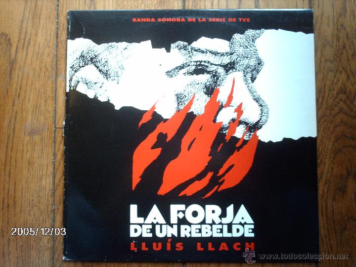 Discos de vinilo: lluis llach  -  la forja de un rebelde - Foto 1