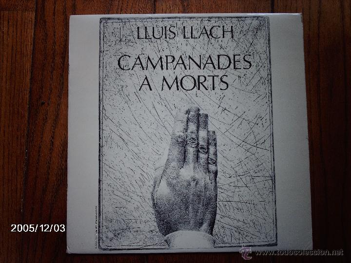 Discos de vinilo: lluis llach  -  campanades a morts - Foto 1