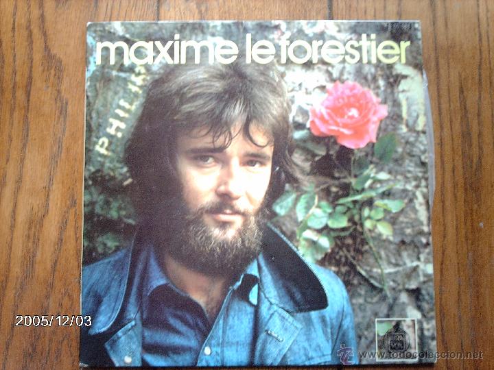 Discos de vinilo: maxime le forestier  -  edici&oacute;n espa&ntilde;ola - Foto 1
