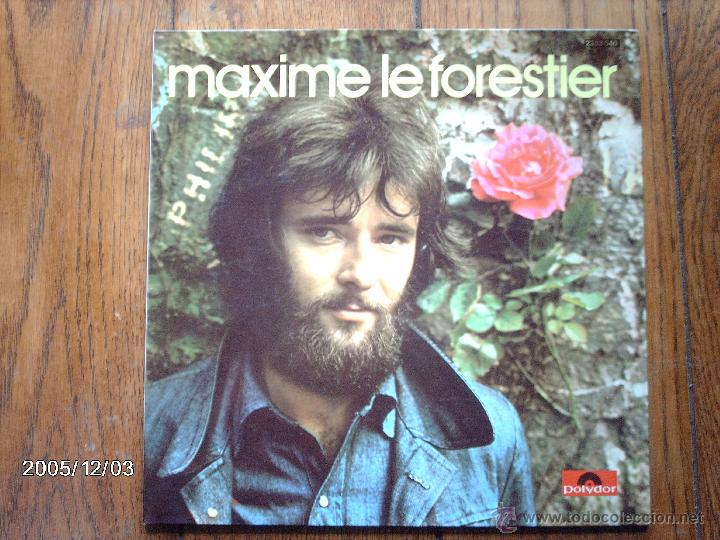 Discos de vinilo: maxime le forestier - edicion francesa - Foto 1