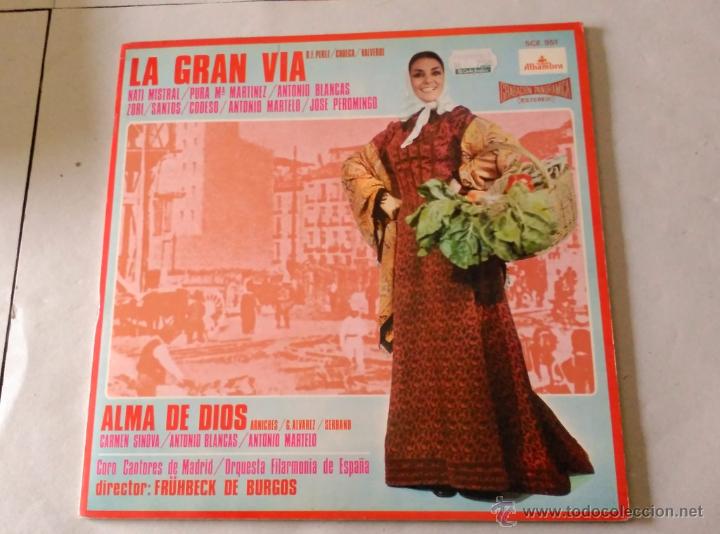 Discos de vinilo: LA GRAN VIA - Foto 1