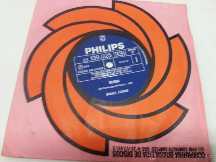Discos de vinilo: MICHEL COGONI-MONIA-SANS AUCUN MOT DAMOUR-2186 45