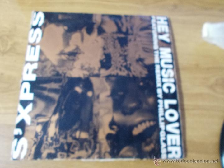 Discos de vinilo: S&acute;XPRESS. HEY MUSIC LOVER. MAXI 12 - Foto 1