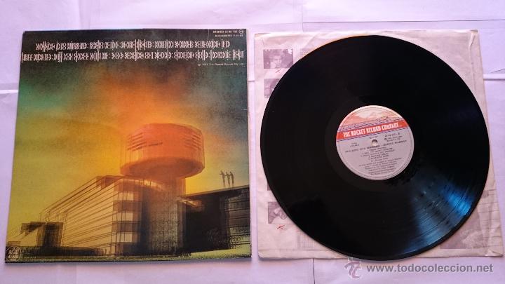 Discos de vinilo: JOHNNY WARMAN - WALKING INTO MIRRORS (1981) - Foto 2