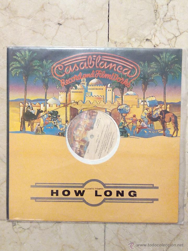 Discos de vinilo: MAXI SINGLE LIPPS - HOW LONG - CASABLANCA 1980. - Foto 1