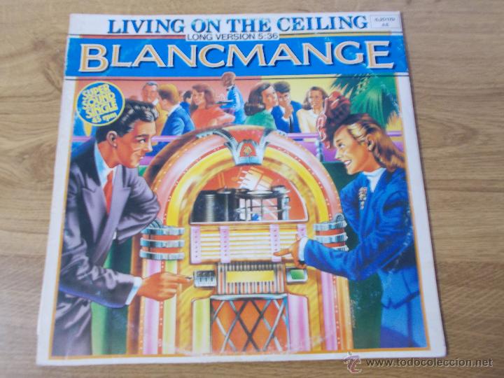 Blancmange Living On The Ceiling Maxi 12