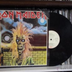 Discos de vinilo: IRON MAIDEN, 1º LP, EMI RECORDS, 1980, FAMA, MADE SPAIN, LP