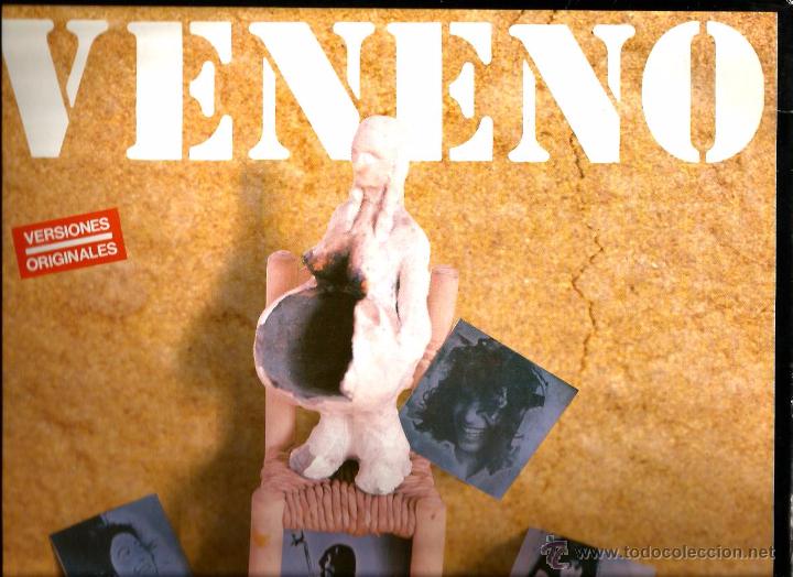 Discos de vinilo: LP VENENO : GRANDES EXITOS - Foto 1