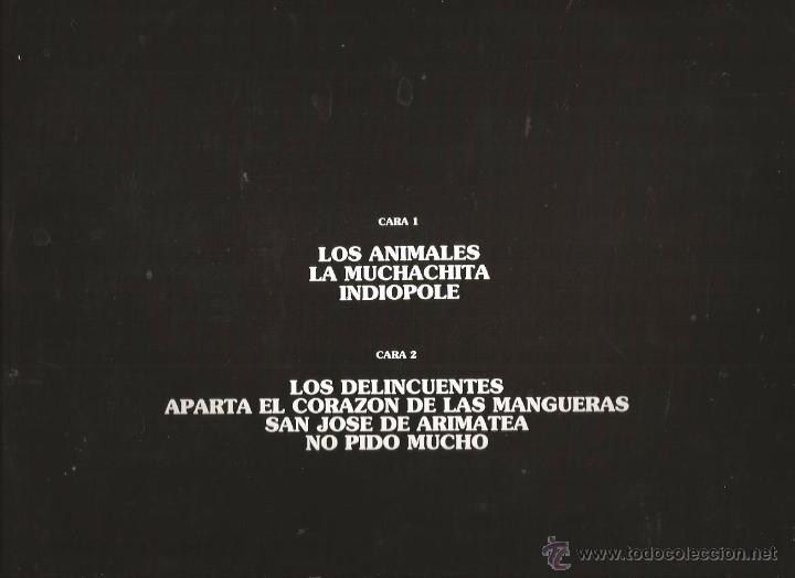 Discos de vinilo: LP VENENO : GRANDES EXITOS - Foto 2
