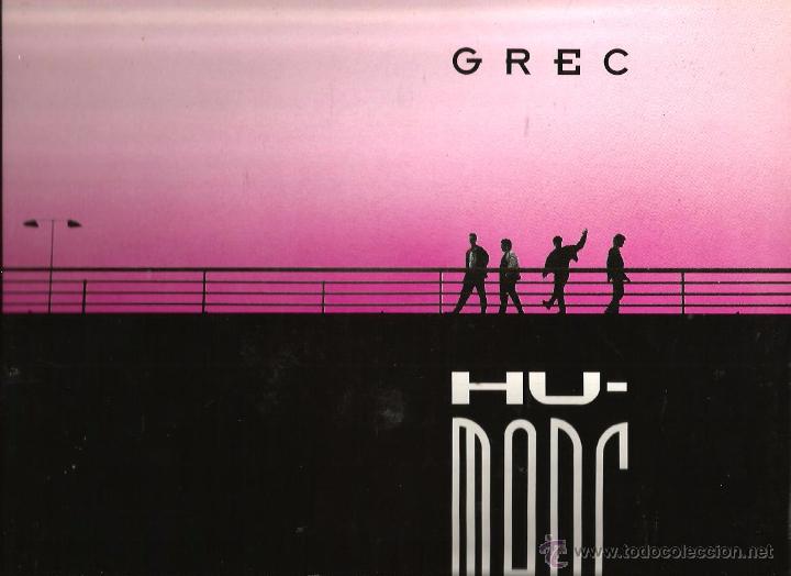Discos de vinilo: LP GREC : HUMANS - Foto 1