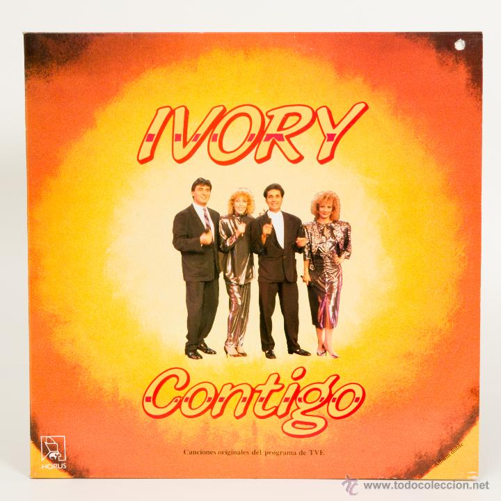 Discos de vinilo: IVORY - CONTIGO - LP DOBLE - Foto 1