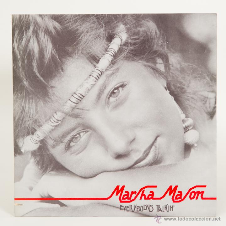 Discos de vinilo: MARSHA MASON - Everybodys talking - Foto 1