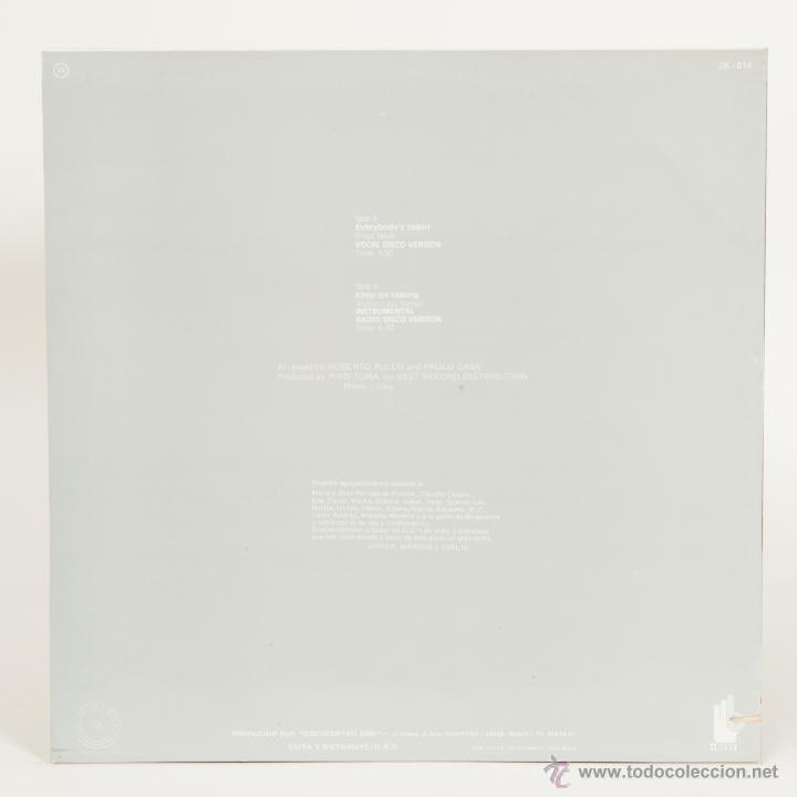 Discos de vinilo: MARSHA MASON - Everybodys talking - Foto 2