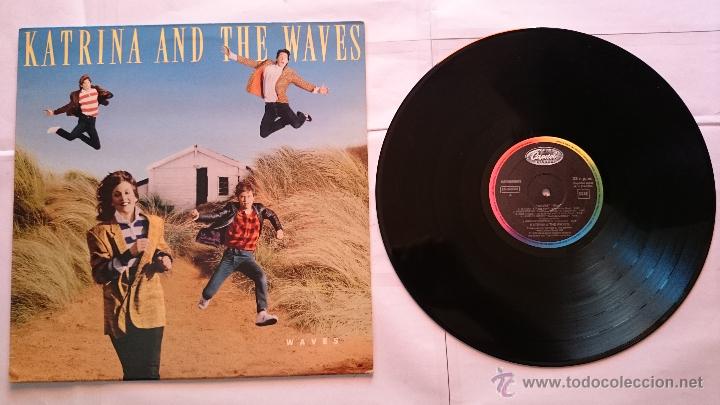 Discos de vinilo: KATRINA AND THE WAVES - WAVES (1986) - Foto 1