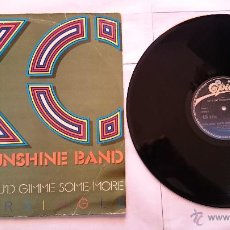 Discos de vinilo: KC & THE SUNSHINE BAND - (YOU SAID) YOU'D GIMME SOME MORE (VOCAL+INSTRUMENTAL) (MAXI 1982)