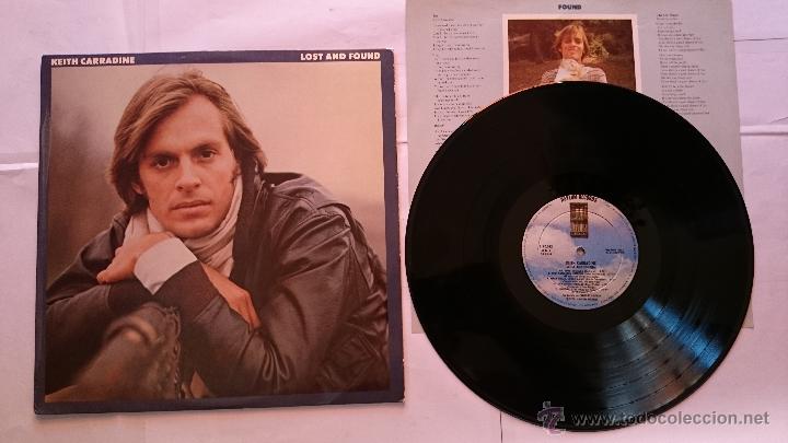Discos de vinilo: KEITH CARRADINE - LOST AND FOUND (1978) - Foto 1