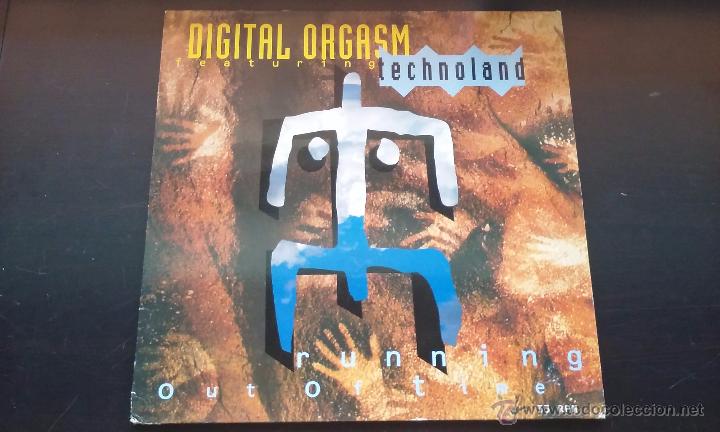 Discos de vinilo: Digital Orgasm Featuring Technoland - Running Out Of Time - 1992 - Foto 1