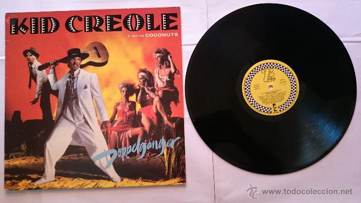 Discos de vinilo: KID CREOLE AND THE COCONUTS - DOPPELGANGER (1983) - Foto 1