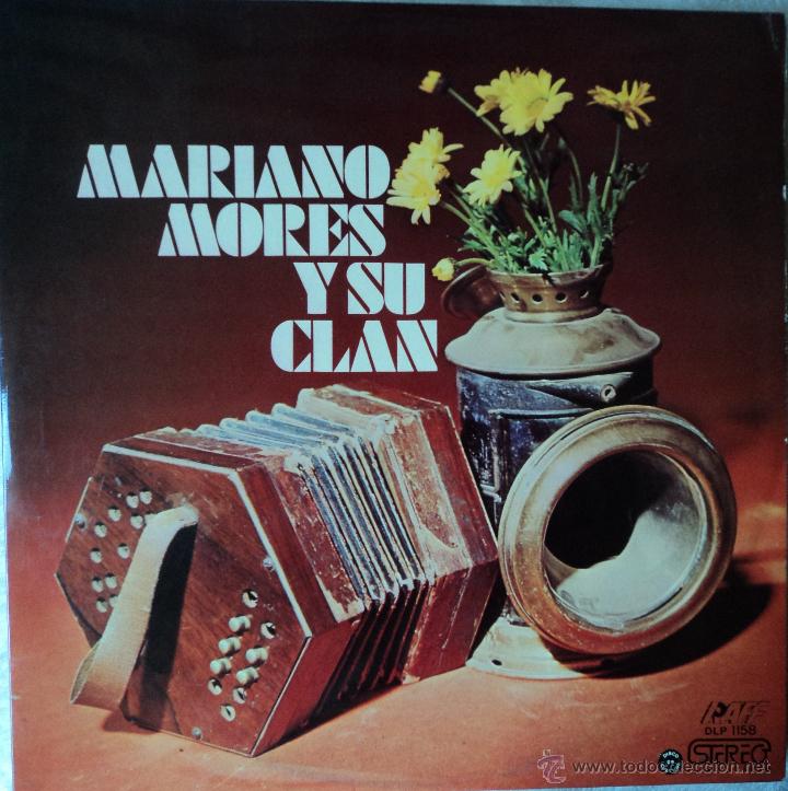 Vinyl records: Mariano Mor&eacute;s y su Clan - Frente al mar - Edici&oacute;n de 1973 de Espa&ntilde;a