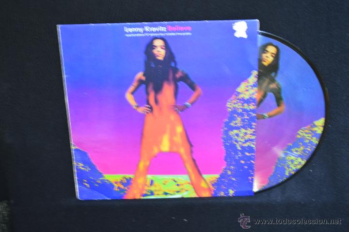 Discos de vinilo: LENNY KRAVITZ - BELIEVE - MINI LP 10 - PICTURE DISC, - Foto 1
