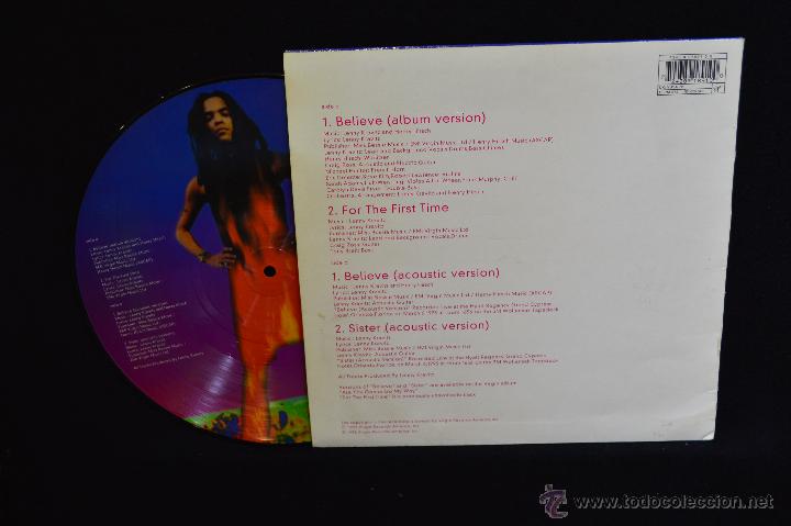 Discos de vinilo: LENNY KRAVITZ - BELIEVE - MINI LP 10 - PICTURE DISC, - Foto 2
