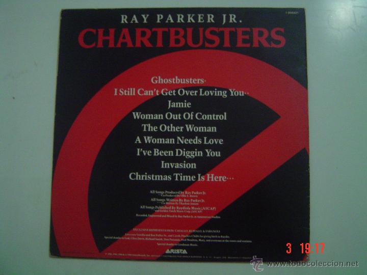 Discos de vinilo: RAY PARKER JR.- CHARTBUSTERS- ARISTA 1985 - Foto 2